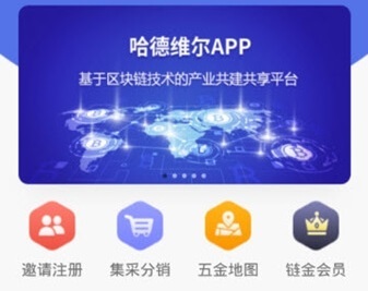 哈德維爾安卓版 探索區塊鏈技術與服務的先鋒平臺